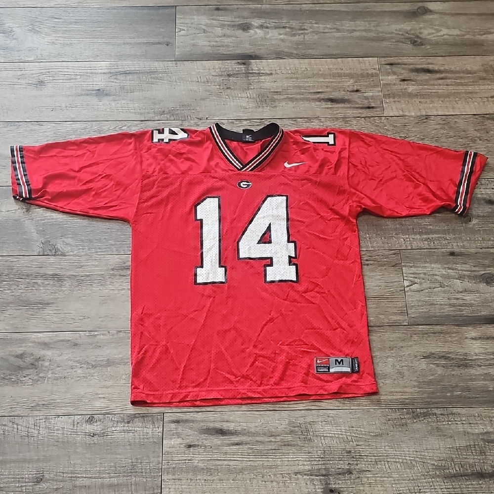 Men's Vintage Nike Georgia Bulldogs #14 Jersey